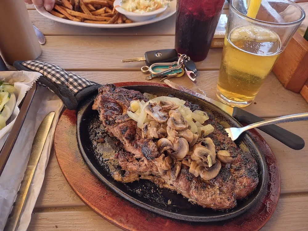 Steak Sizzler